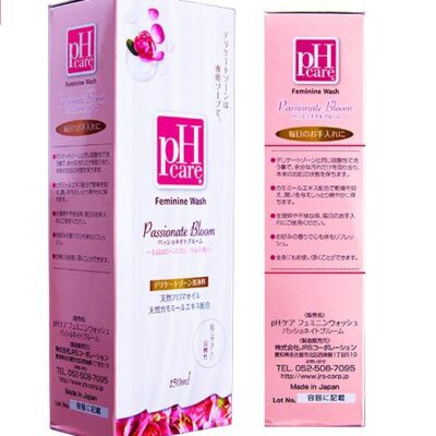 Japan phcare Women's Private Parts Care Liquid 150ml - Rose