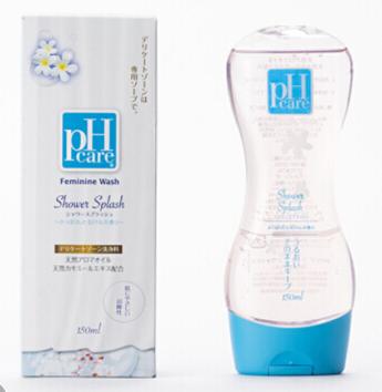 Japan phcare Women's Private Parts Care Liquid 150ml - Gardenia